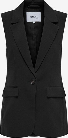 ONLY Vest 'GRY' in Black: front