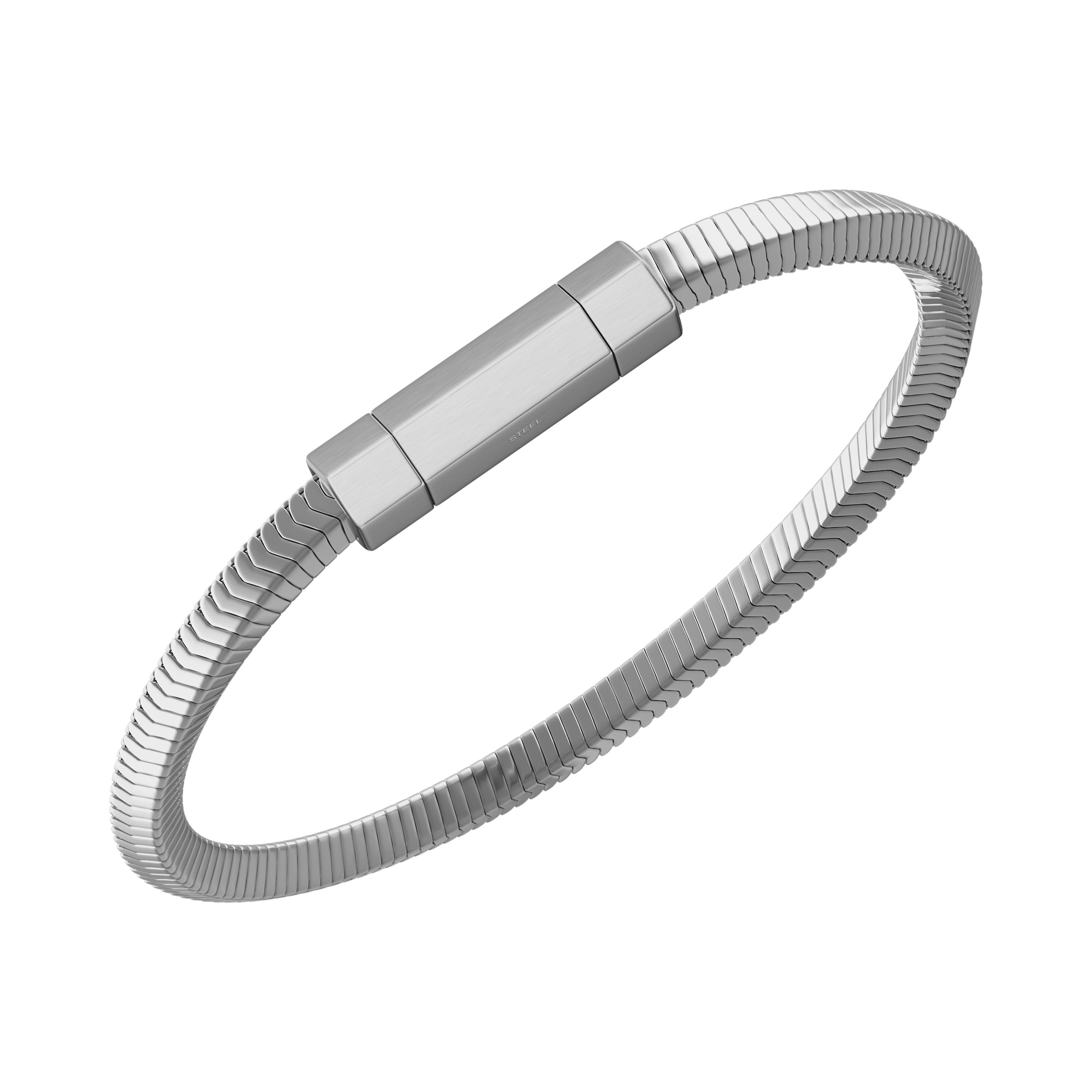 ARMANI EXCHANGE Armband in Silber: Vorderseite