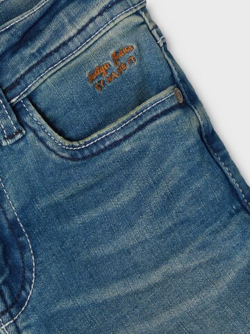 NAME IT Slimfit Jeans 'Theo' in Blauw