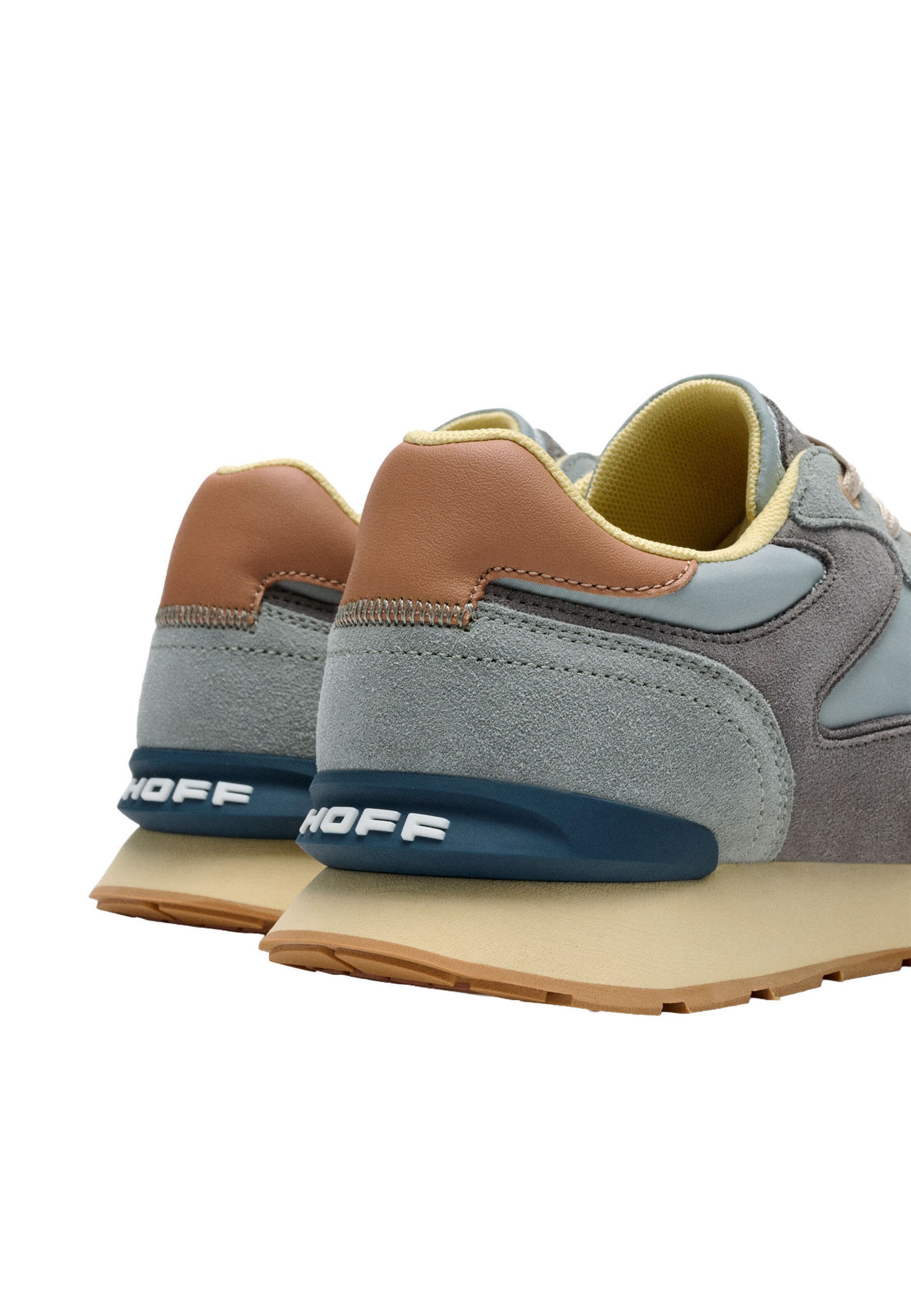 HOFF Sneakers laag 'City Retro' in Blauw