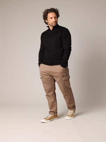 Pull-over 'ALMANACH' Deeluxe en noir