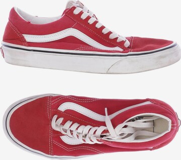 VANS Sneakers & Trainers in 38,5 in Red: front