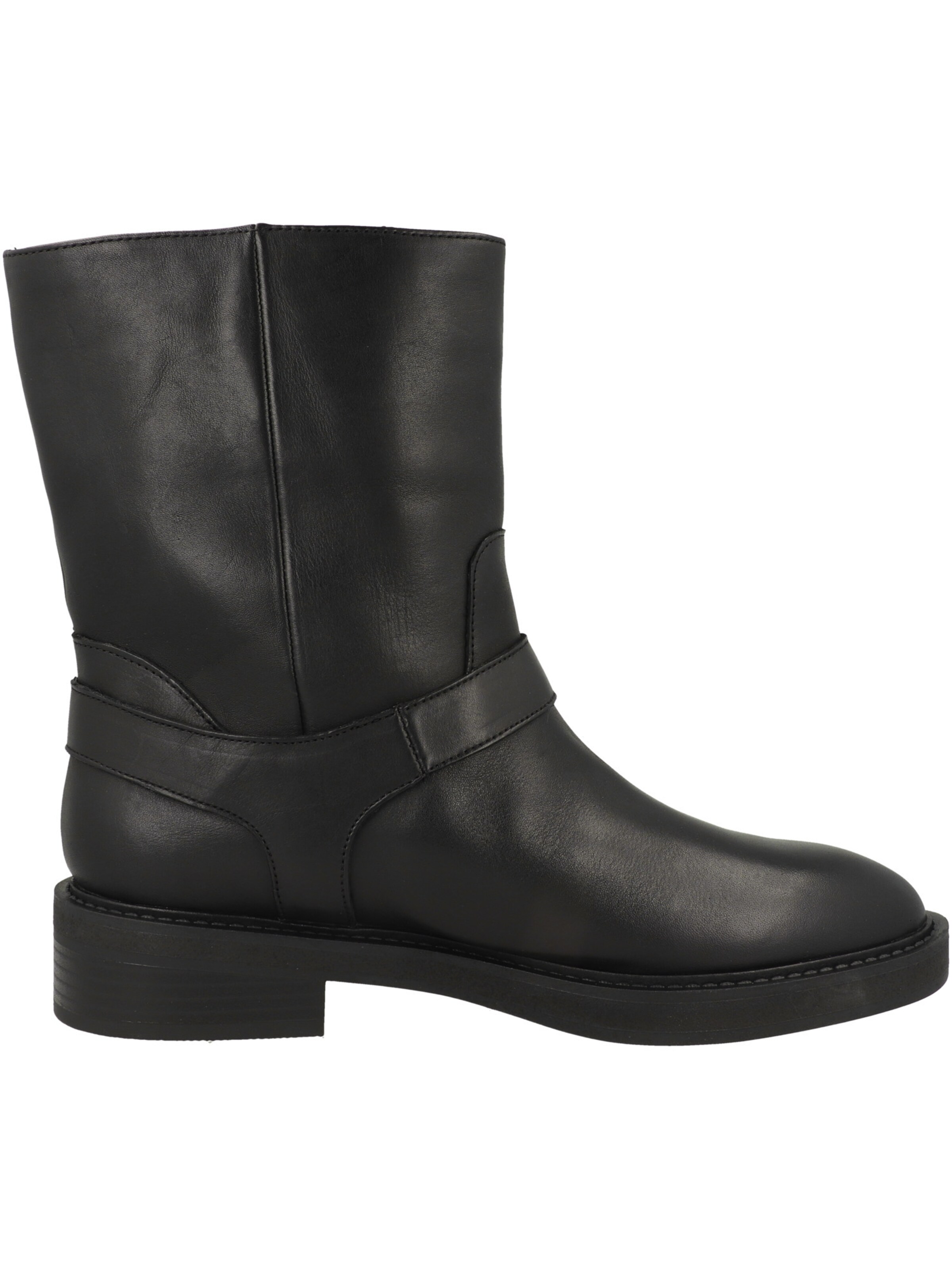 STEVE MADDEN Boots 'Loophole' in Zwart
