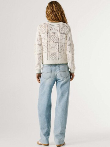 Pepe Jeans Pullover 'Kas' in Weiß