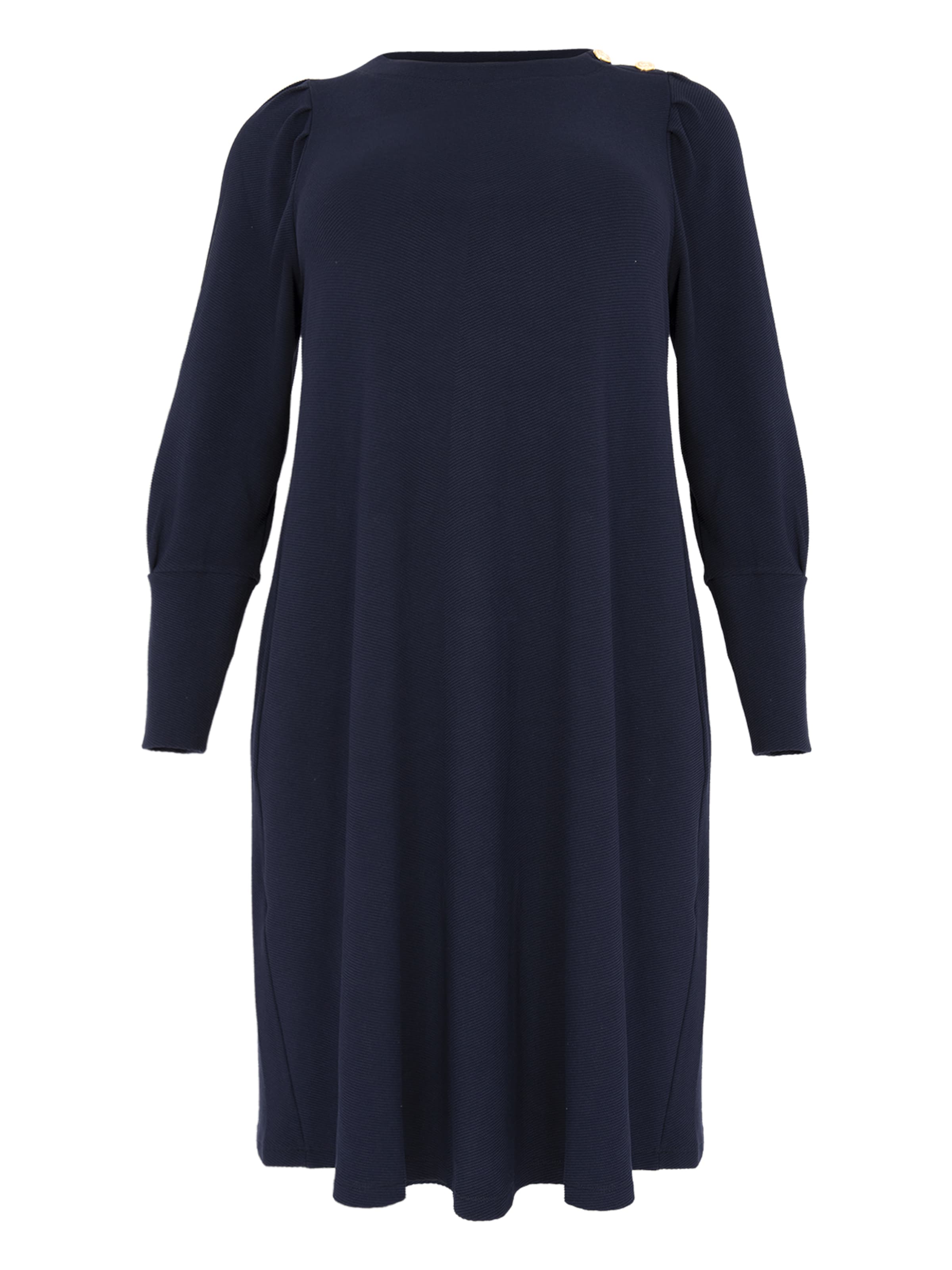 YOEK Jurk in Blauw: voorkant