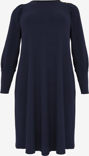 Yoek Kleid in dunkelblau, Produktansicht