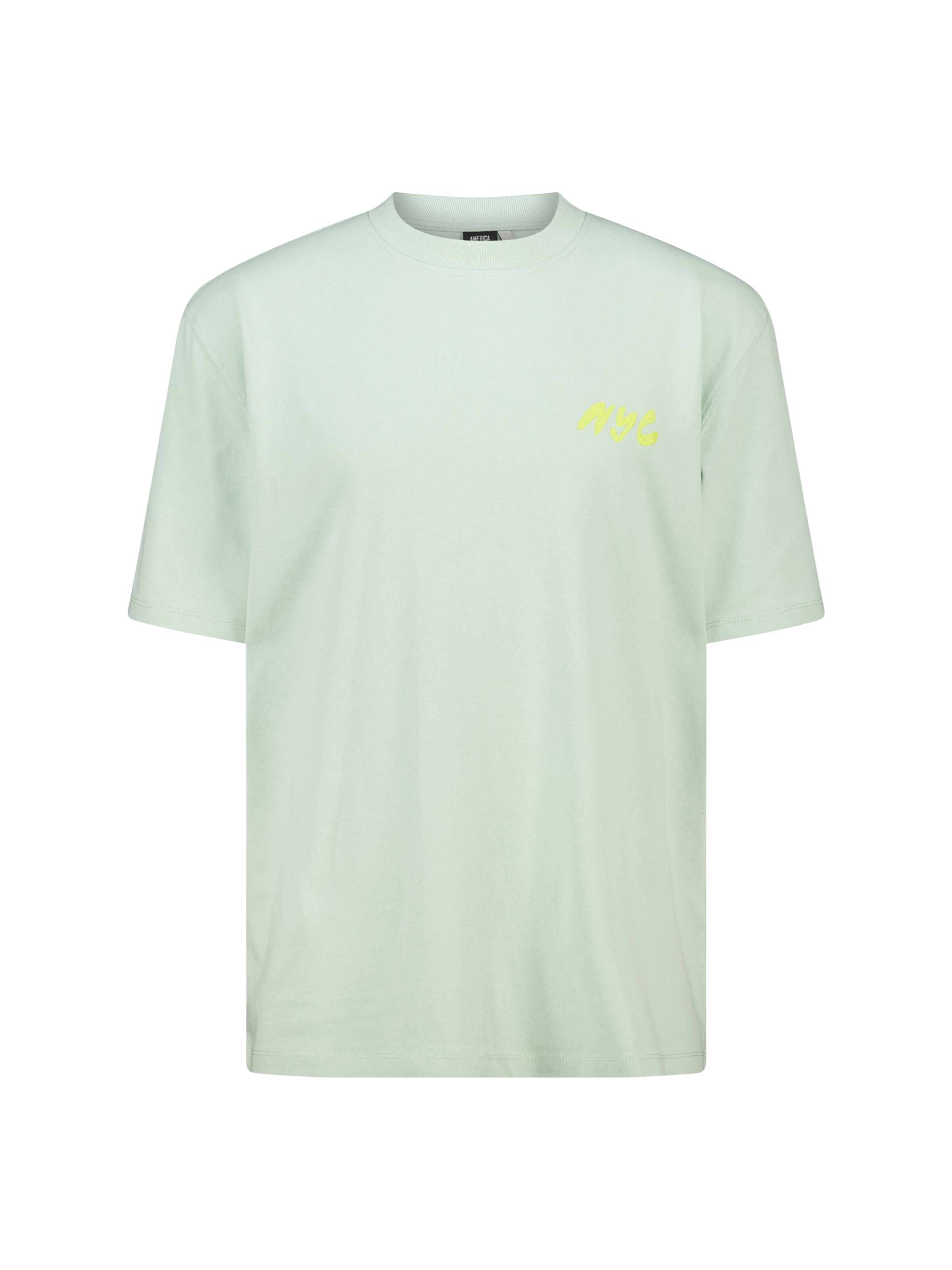 America Today Shirt in Green: front