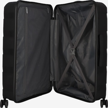 American Tourister Cart 'Air Move' in Black