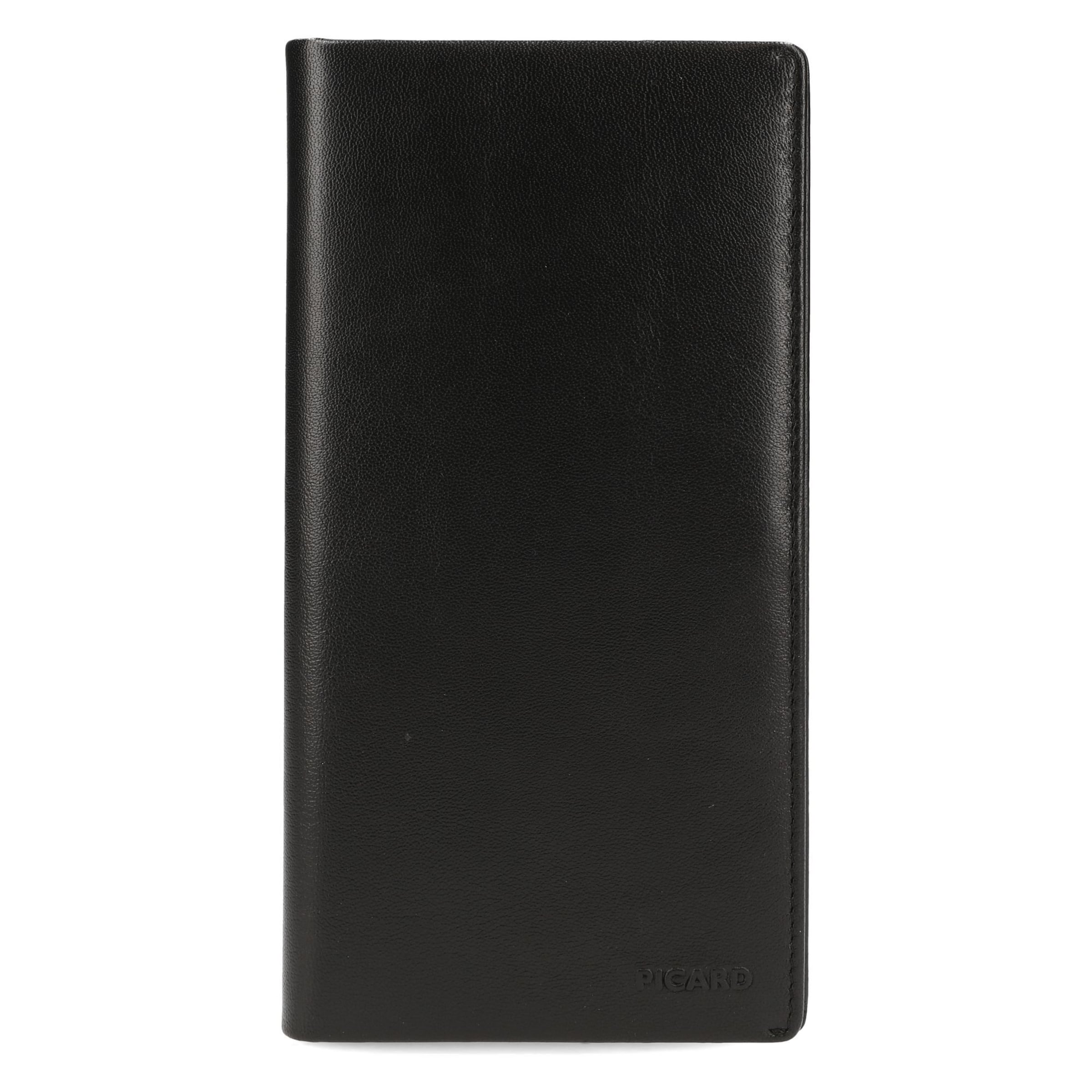 Porte-monnaies 'London 1' Picard en noir : devant