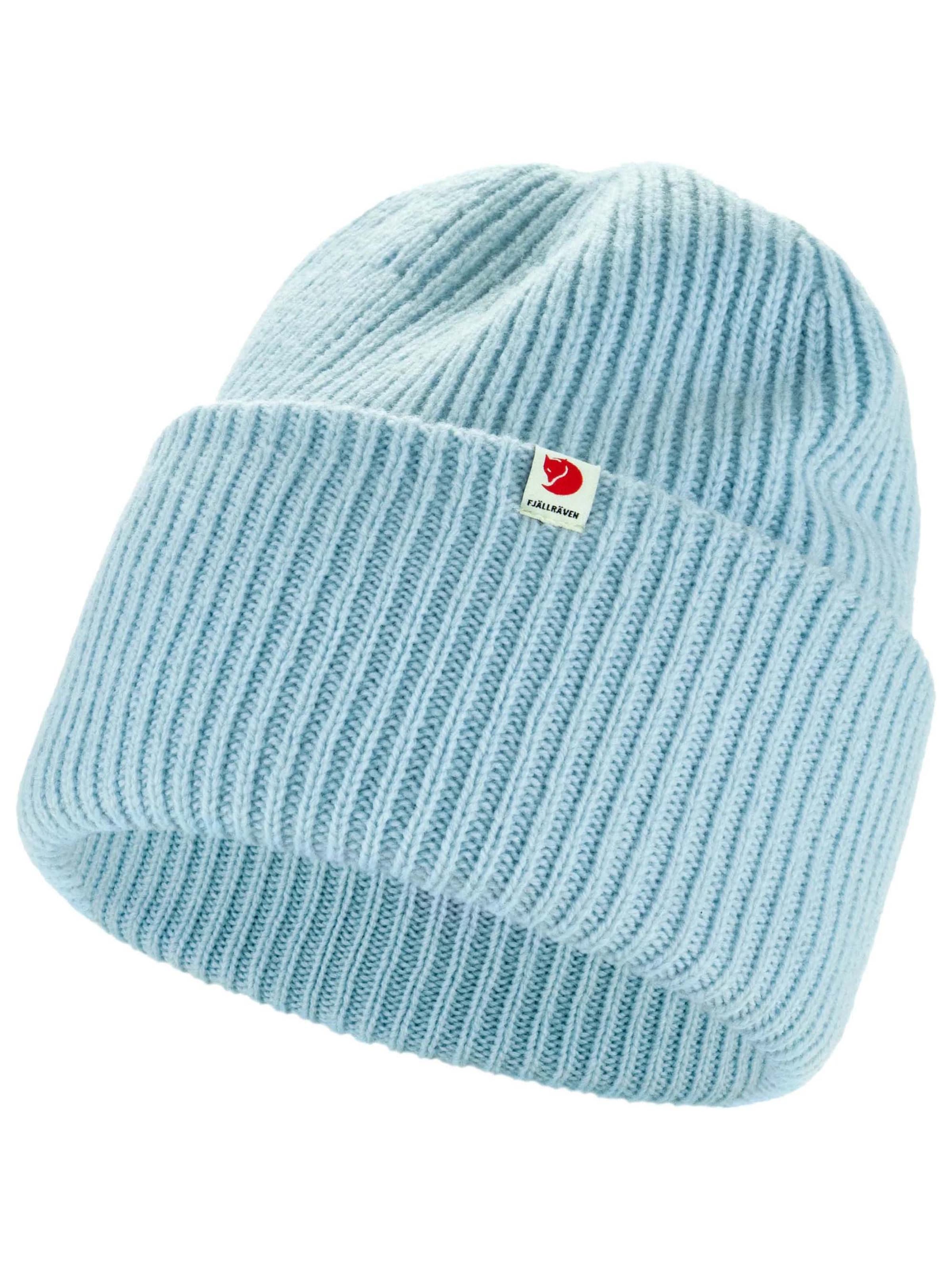 Fjällräven Mütze in Blau: Vorderseite