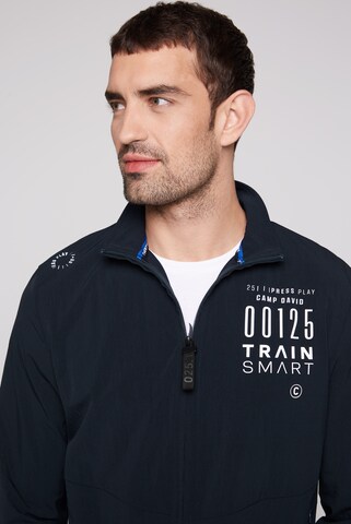 CAMP DAVID Athletic Jacket in Blue