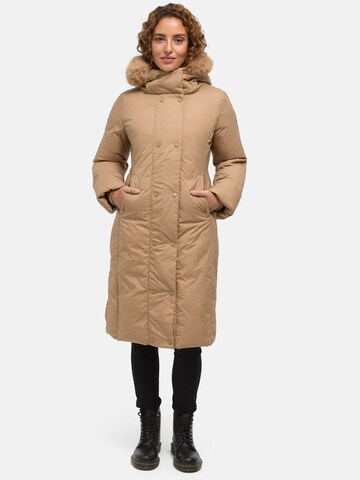Tazzio Wintermantel 'F807' in Beige