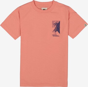 T-Shirt GARCIA en rose : devant
