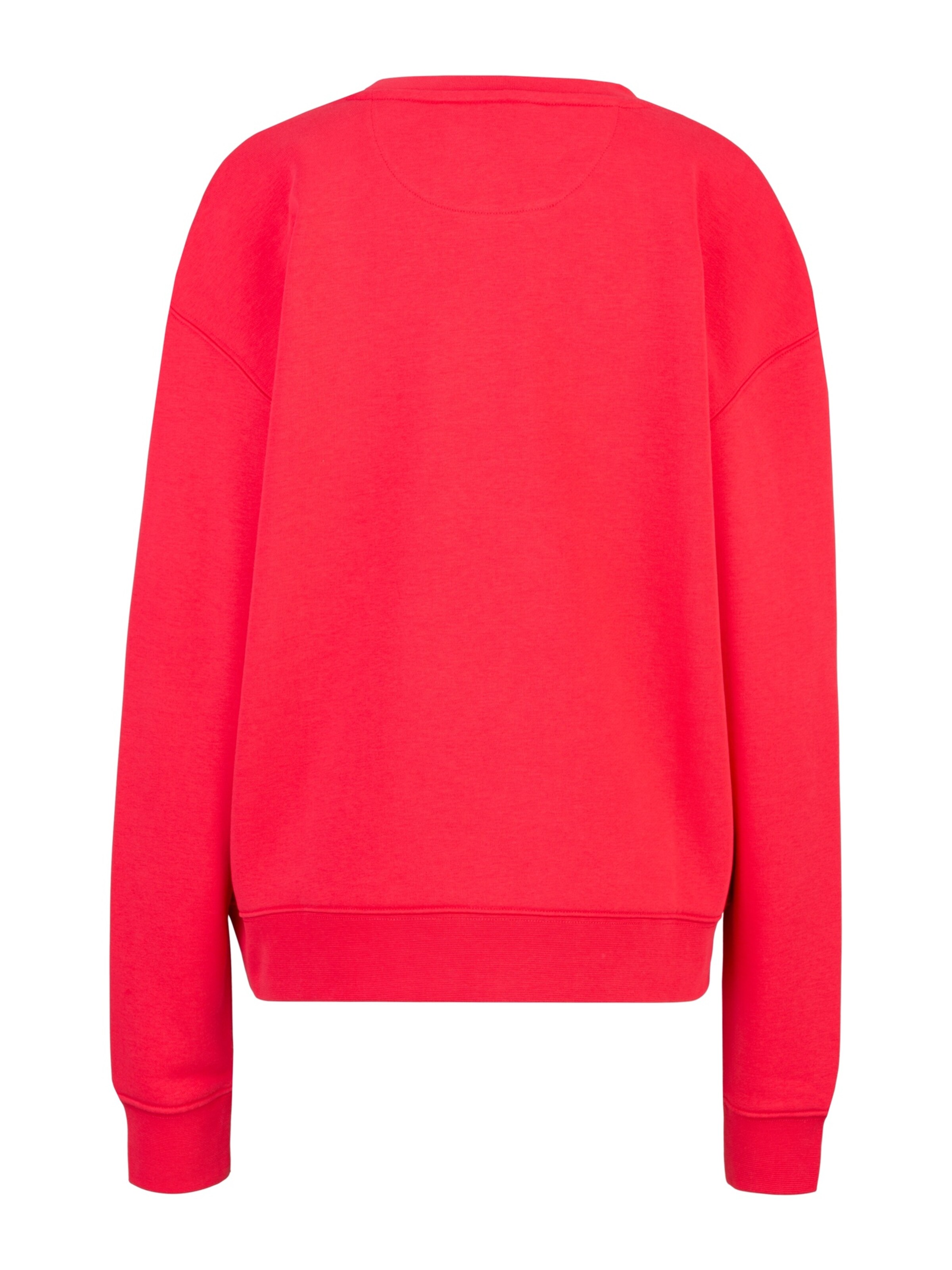 19V69 ITALIA Sweatshirt 'Sinja' in Red