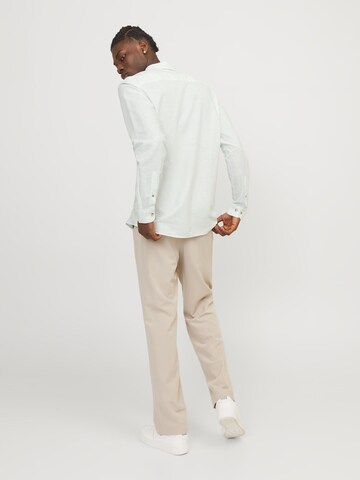 JACK & JONES Comfort Fit Hemd 'JJESummer' in Grün