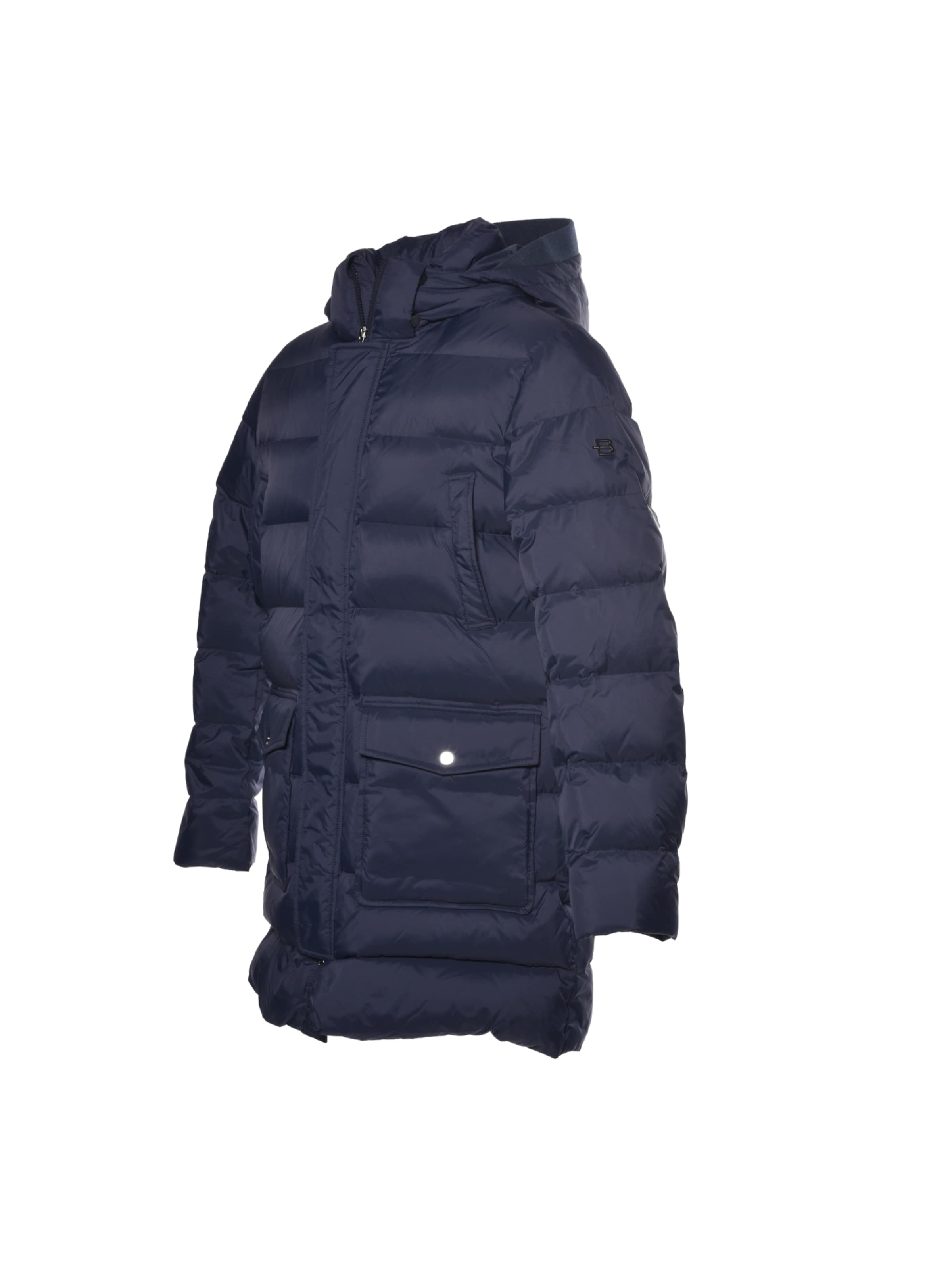 BALDININI Winterjas in Blauw
