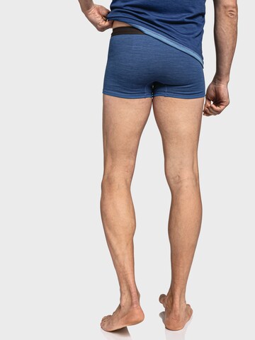 Boxers Schöffel en bleu