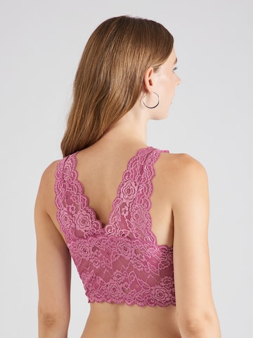 ONLY Bustier BH 'Chloe' in Roze