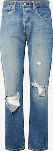 LEVI'S ® Jeans '501 '93 Straight' in Blauw: voorkant