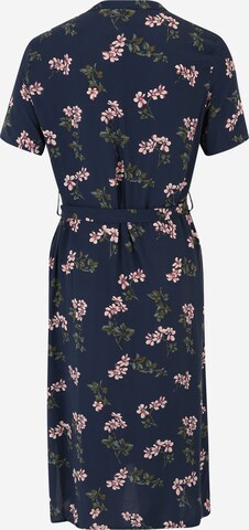 Robe-chemise 'Vica' Vero Moda Petite en bleu