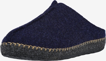Mols Slippers 'Seleigh' in Blue: front