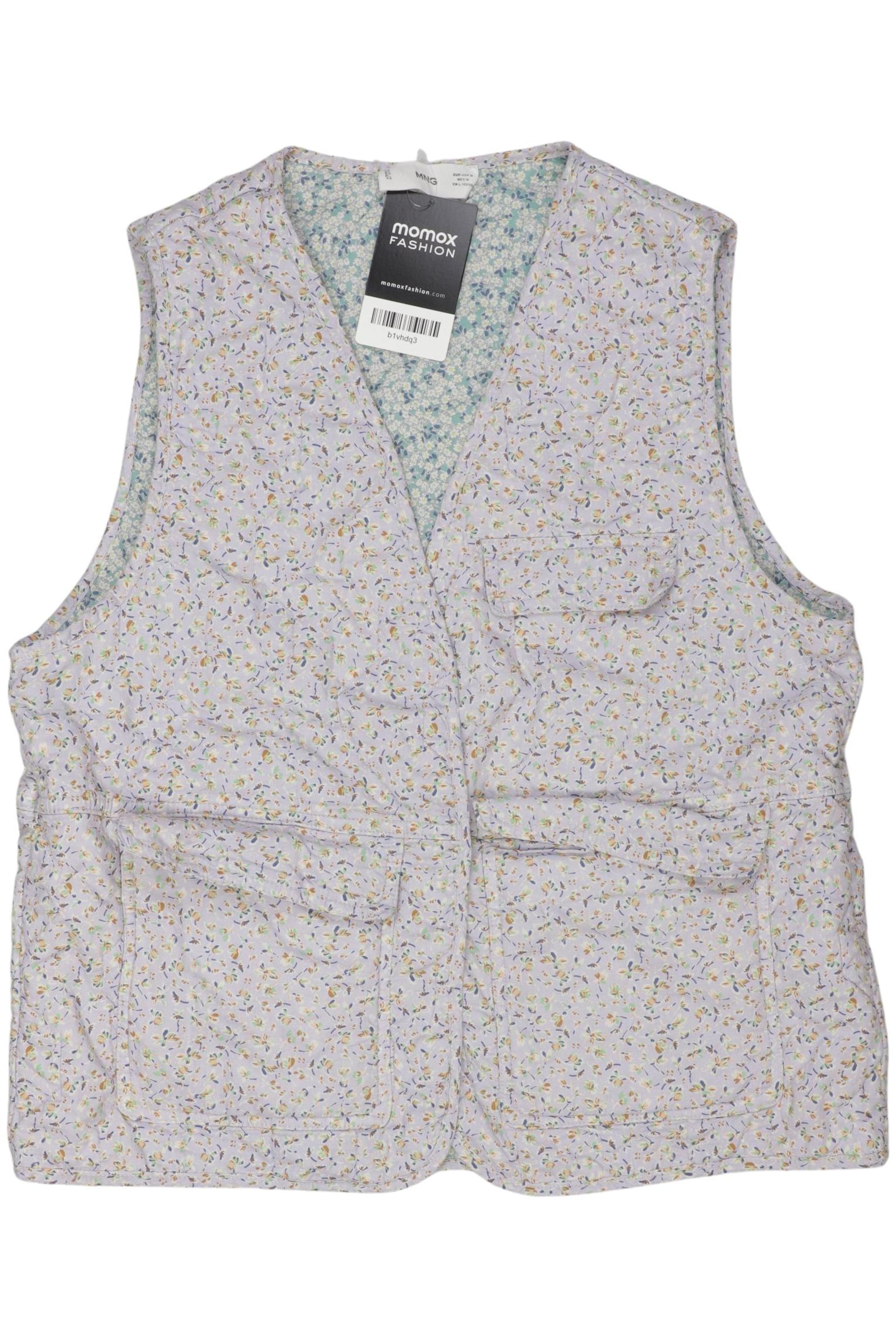 MANGO Weste M in Blau: Vorderseite