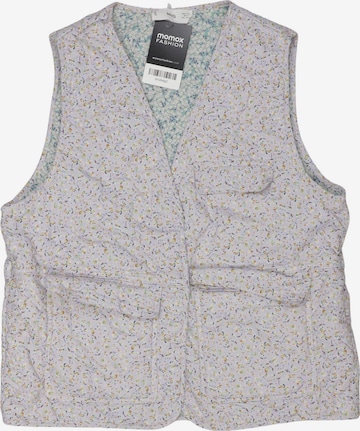 MANGO Weste M in Blau: Vorderseite