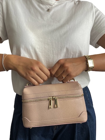 CHICCA BORSE Handtas in Beige: voorkant