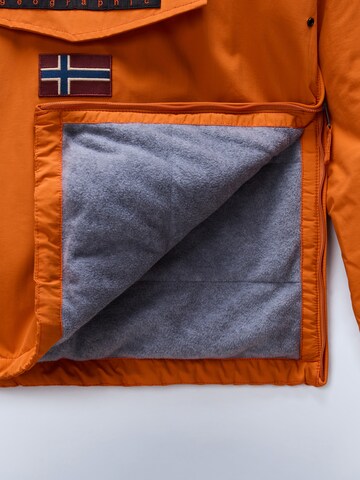 NAPAPIJRI Funktionsjacka 'Rainforest' i orange