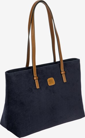 Bric's Shopper in Blauw