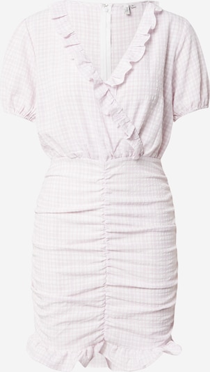 NLY by Nelly Letné šaty 'Everyday' - pastelovo fialová / biela, Produkt
