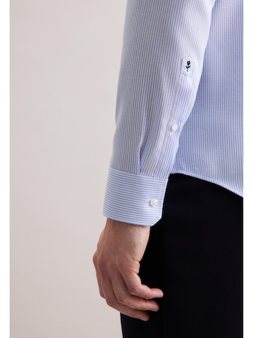 Coupe regular Chemise business 'SMART CLASSICS' SEIDENSTICKER en bleu