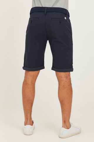INDICODE JEANS Regular Chino Pants 'Figno' in Blue