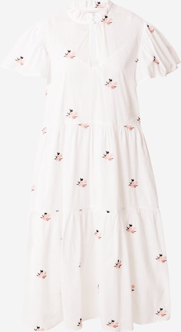 MSCH COPENHAGEN Dress 'lvyne' in White: front