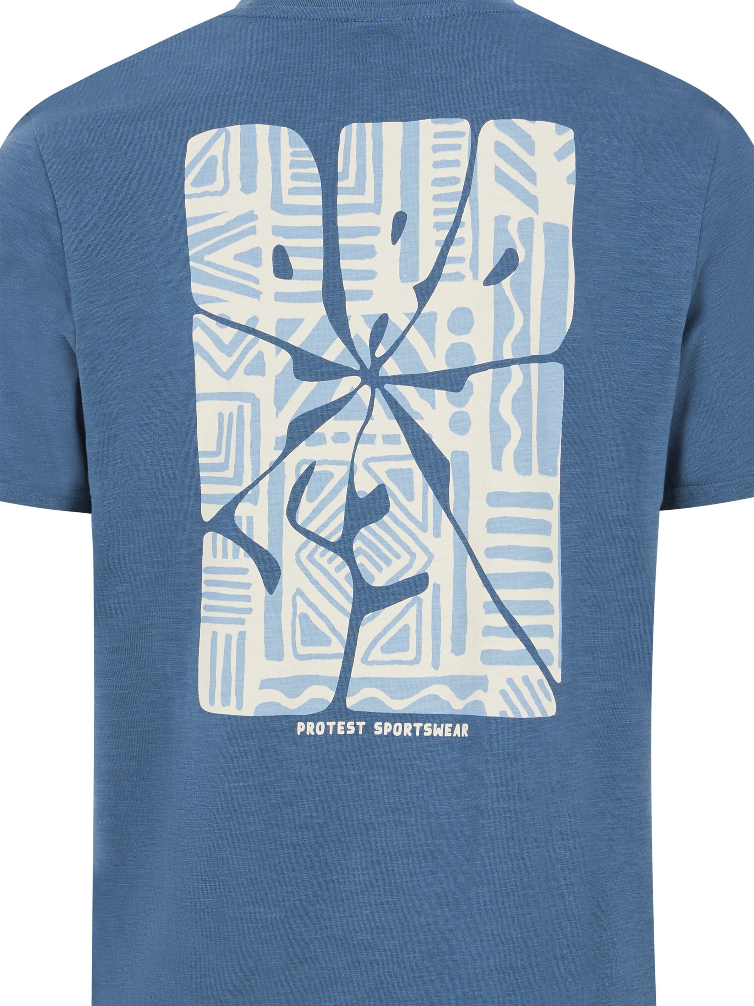 PROTEST Shirt 'Victor' in Blue
