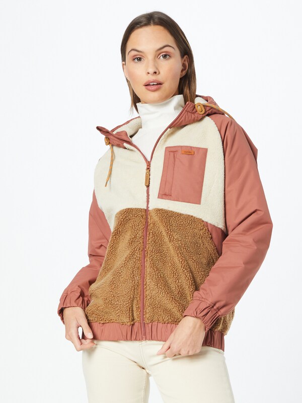 Iriedaily Between-Season Jacket 'Arctikmix' in Apricot
