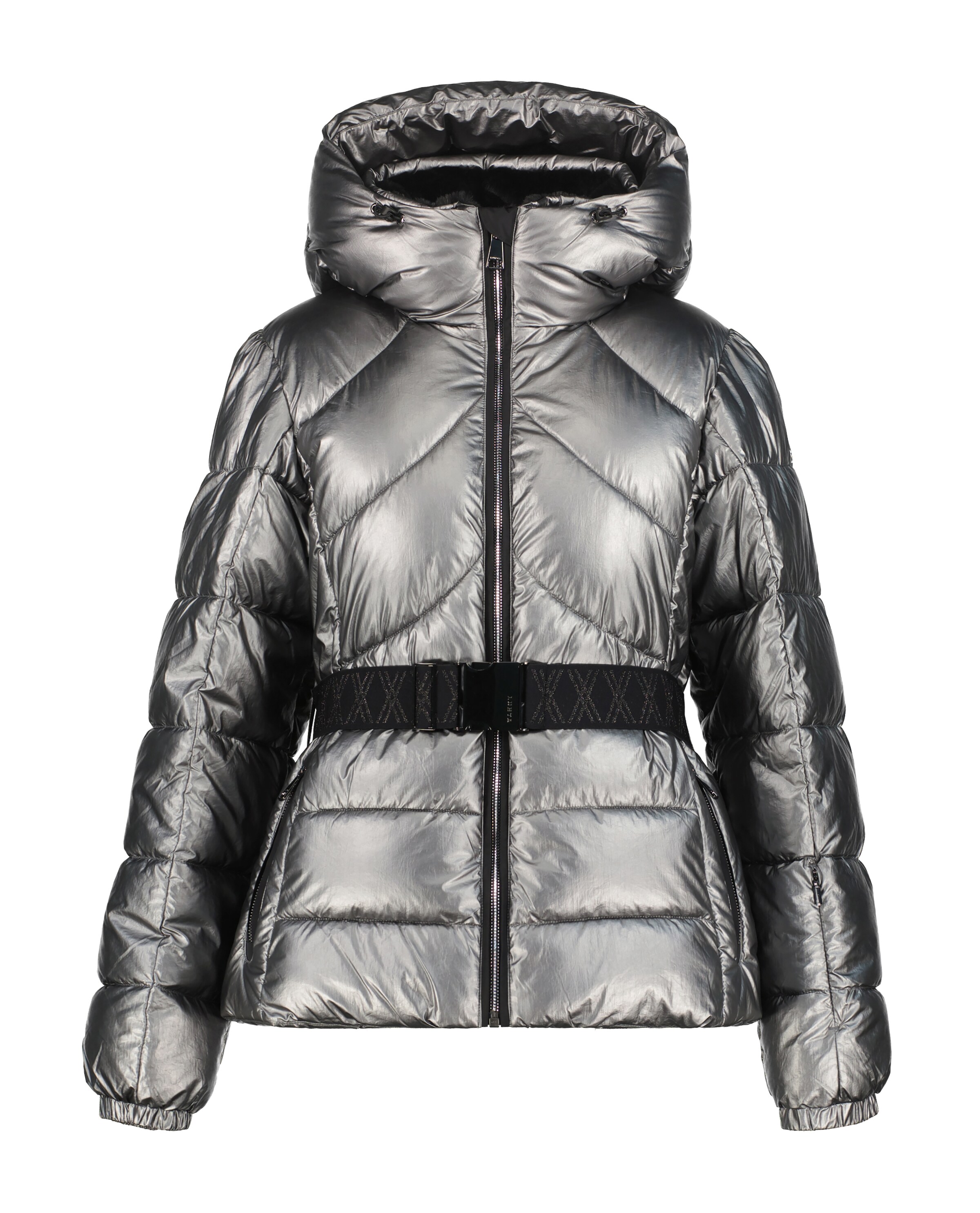 LUHTA Athletic Jacket in Black / Silver, Item view