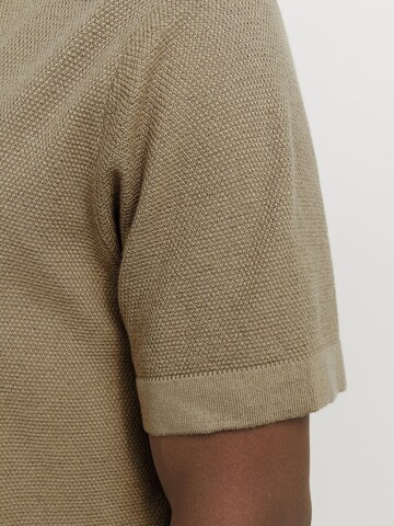 JACK & JONES Pullover in Grau
