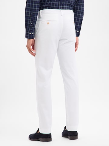 Regular Pantalon chino 'Bedford' Polo Ralph Lauren en blanc