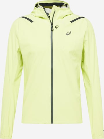 ASICS Athletic Jacket 'ACCELERATE 2.0' in Yellow: front