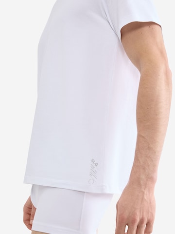 SLOGGI T-Shirt ' SLG Base ' in Weiß
