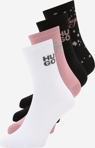 HUGOČarape - roza boja: prednji dio