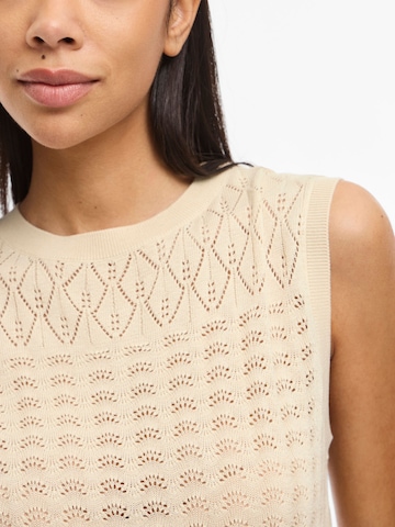 Pull-over 'VIMylie' VILA en beige