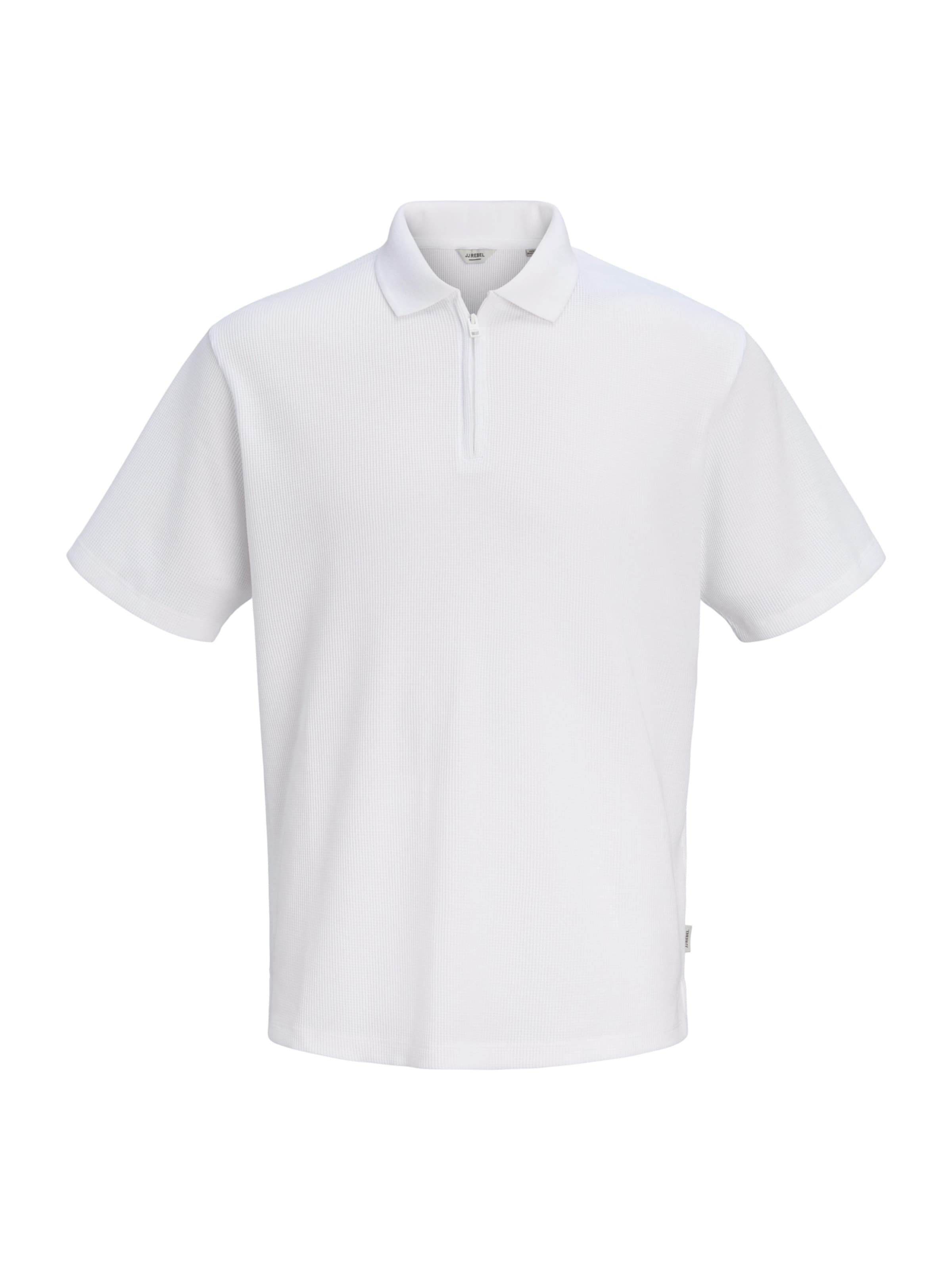 T-Shirt 'JREBARCO' JJ Rebel en blanc : devant