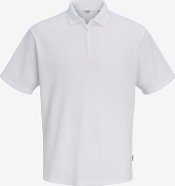 T-Shirt 'JREBARCO' JJ Rebel en blanc : devant