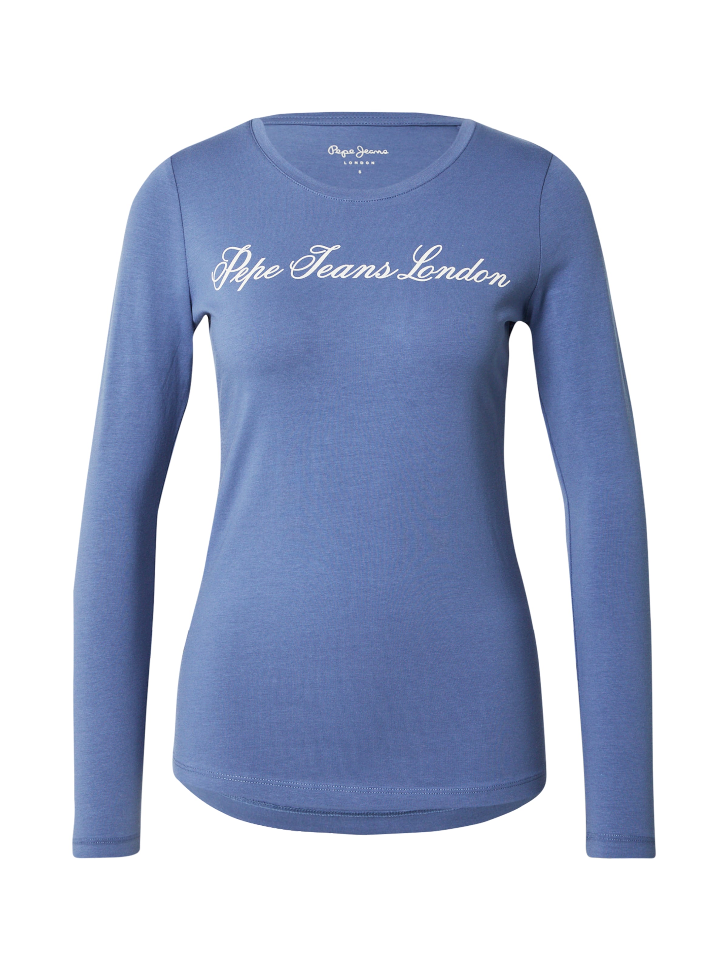 Pepe Jeans Tričko – modrá: přední strana