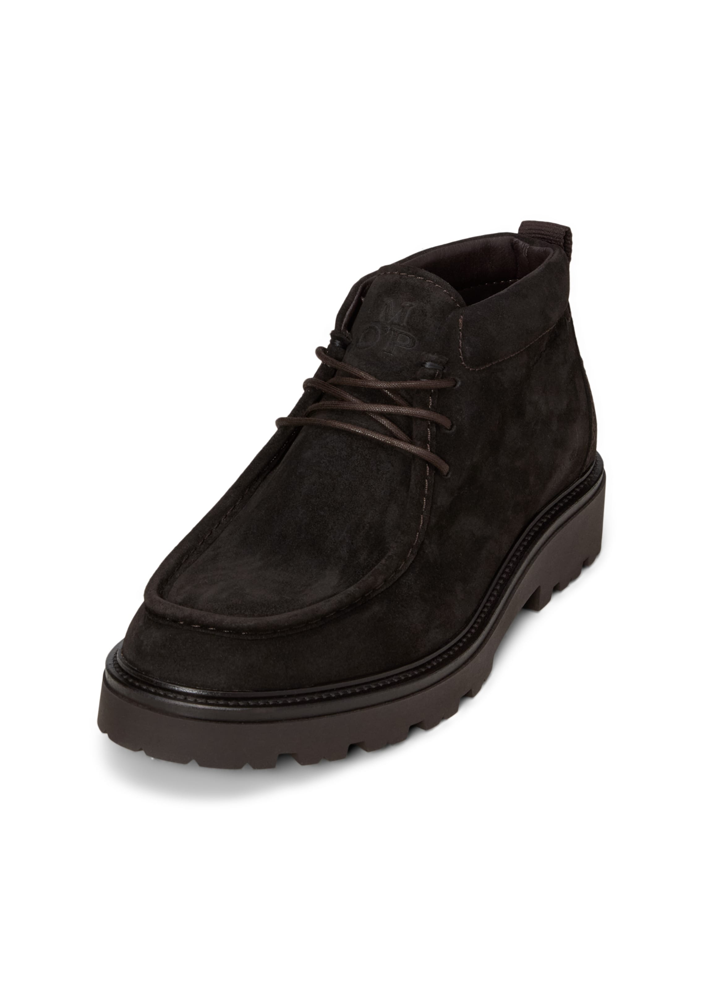 Marc O'Polo Chukka Boots 'Phil ' in Brown: front