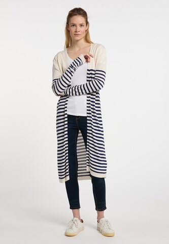 DreiMaster Maritim Knit cardigan in Blue