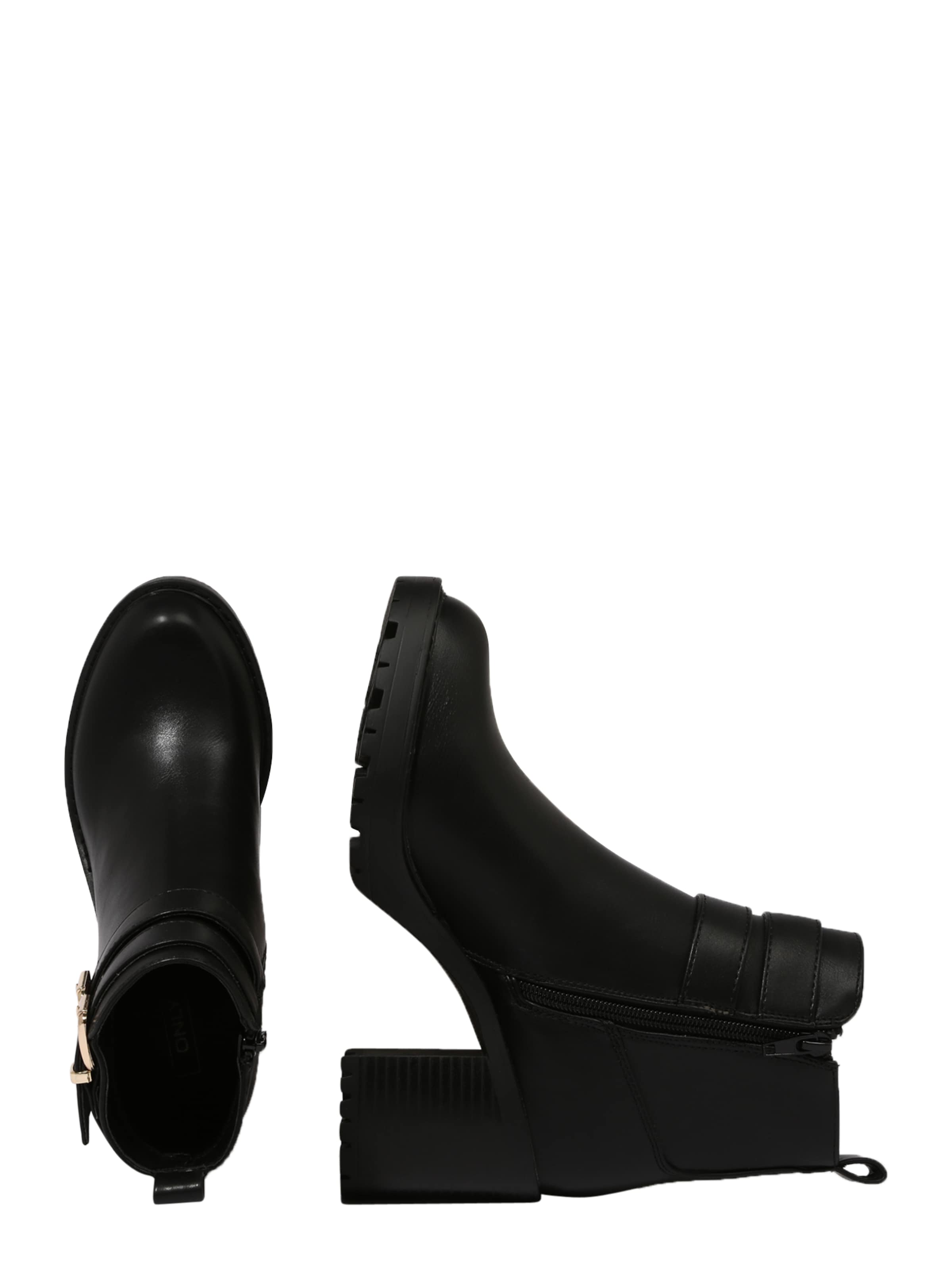 ONLYČizmice 'BARBARA-14' - crna boja