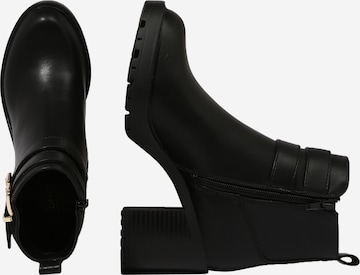 ONLY حذاء بكاحل 'BARBARA-14' بلون أسود